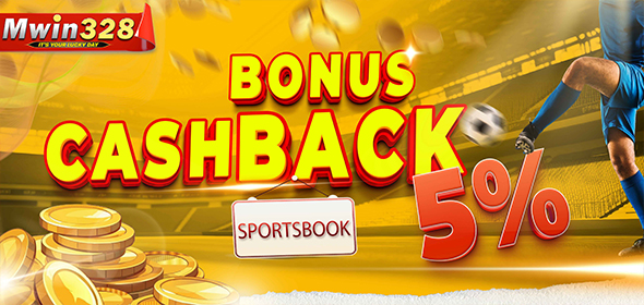 BONUS CASHBACK 5 %